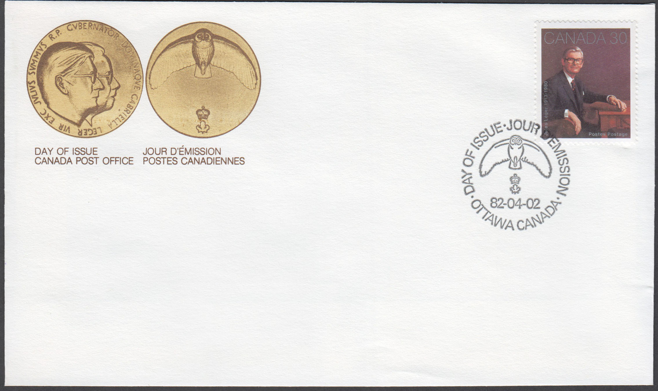 Canada Scott 914 FDC - Click Image to Close